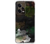 Funda Silicona Antigolpes para Xiaomi Redmi Note 12 Pro+ Plus 5G diseño Acuarela 12 Dibujos