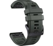 22 26MM Silicone WatchBand Strap For Garmin Fenix 7 7X 6X 6 Pro 5 5X Plus Epix Gen2 Enduro 2 WristStrap QuickFit Release Bracele