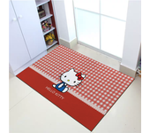 Doormats Hello Kitty Bath Mat Entrance Door Mats Kitchen Floor Mat Absorbent Bathroom Rug Home Carpet Living Room Rugs Foot