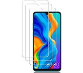 3Pcs Screen Protector For Huawei Nova Y61 Y70 Plus 8 SE Y60 Tempered Glass For Huawei P Smart+ 2019 P30 Lite P20 Lite Mate 20