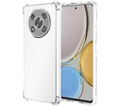 Ociodual Funda de TPU para Honor Magic4 lite 5g/4g, Carcasa Flexible con Esquinas Reforzadas Antigolpes, Protección en Cámaras, Silicona Transparente