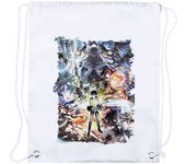 4 MOCHILAS DE CUERDAS date a live saga temporada 5 serie anime playa piscina picnic excursion personalizada
