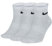 Calcetines Nike U Everyday Csh Ankl 3 Par Blanco Sx7667-100