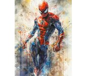 Marvel Diamond Painting Avengers Diamond Embroidery Pixel Rhinestone Surprise Gift 30x40cm