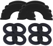 D Ring Shackle Isolator Rubber Lightweight High Performance Multifunction Durable Professional for Auto Truck Spare Parts