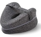 Almohada de rodilla para quienes duermen de lado, almohada ortopédica con espuma viscoelástica.