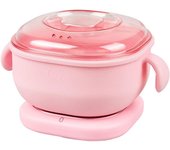 Olla para hacer Velas de Cera derretida, portátil de silicona,400ml, Máquina para derretir Cera de soja artesanal,mango diseñado