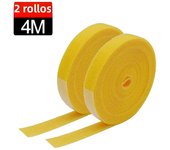20/2m Nylon Plant Ties Resealable Cable Ties Self Adhesive Plant Fastener Tape For Support Grape Vines Tomato Garden Tooll