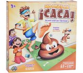 Juego de Mesa No Pises la Caca Juguetes XTURNOS