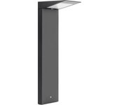 Novolux Lighting - Baliza de jardin- COMO, uso exterior, solar LED, color antracita, aluminio, on/off, 2,2W, 3000K, IP54