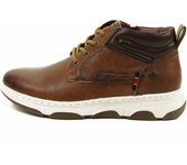 Refresh mod. 172142 botín para hombre en sintetico, cordones
