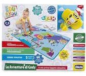 Las Aventuras de Cody, Juego Educativo con alfombra de Juego Chicco