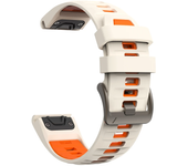 QuickFit 22mm 26mm Silicone Strap For Garmin Fenix 8 E 7X 7 6 6X 5 5X Plus/Epix Pro Gen 2 51mm 47mm Enduro 3 Bracelet Watchband
