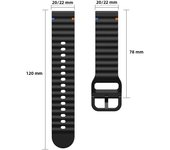 20/22mm Offical Band Suitable for Amazfit Balance/BIP 5/GTR 4 3 2/GTS 4 3 2/Bip 5 Unity/GTR Mini Universal Band