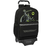 Mochila con Carro Batman "Game Over" 30X43X14Cm (Safta 612369313)