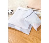 1Set Of 3 Zipper Purple Fine Mesh Three-Piece Set Of Classified Clothes Washing Machine Special Care Bag