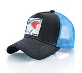 Trucker Caps Men Women Streetwear Hip Hop Baseball Cap With Shark Embroidery Patch Snapback Drake Bones Casquette Four Seasons