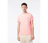 LACOSTE CAMISETA BASICA LACOSTE ROSA