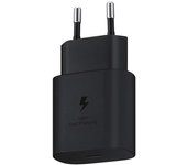 Samsung Cargador Carga rápida 25W Negro Modelo EP-TA800NB Sin Embalaje