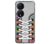 Tumundosmartphone Funda Silicona Antigolpes para Huawei Honor 90 Smart 5G diseño Zapatillas 04 Dibujos