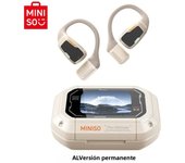 Translator Earphone  MINISO M98 AI Wireless Headphones Office Chat Headset ASMR Headset DIY APP AI Wireless Headphones with Mic