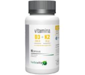 Vitamina D3 K2 90caps Herbovita