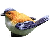 Garden Statues Yard Ornament Resin Bird Ornament Animal Statue DIY Sculpture Tree Decor Outdoor Decor Garden Ornament