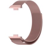 Metal Strap For Huawei Watch Fit 3 4 Band With TPU Case Screen Protector Milanese Magnetic Loop Watchband Fit 4 Pro Bracelet