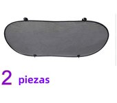 3/2/1PCS Universal Car Rear Windshield Foldable Sunshade Mesh Covers Reflector Back Interior Screen Protector Accessories