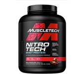 Nitro Tech 100% Whey Gold- 4 Lb - MUSCLETECH Protein