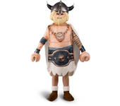 Disfraz Playmobil Movie Charlie 5-6 Años (Casaca, Capa, Cubrebotas, Máscara Y Guantes) (My Other Me 231536)
