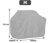 Cubierta De Barbacoa Impermeable Y Resistente Al Polvo Para Weber Tamaño 8 Apto Para Barbacoas Redondas Protección Contra La Lluvia MOV