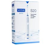 Vitis sonic s20 cepillo dental eléctrico doble acción