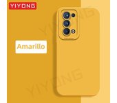 Reno6 Pro Case YIYONG Original Soft Liquid Silicone Cover For OPPO Reno 5 4 6 Pro Plus 5G Reno5 Reno4 5G Shockproof Phone Cases