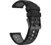 Two-color Band for Huawei Watch GT5/GT4/GT3 46mm Breathable Holes Women Men Strap Compatible with Huawei Watch GT5 Pro 46mm