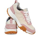 Shoes Zapatillas Deportivas marca Anekke para mujer en color rosa