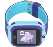 Reloj inteligente para niños, de 1,44 pulgadas HD Cámara, admite posicionamiento en tiempo real, Llamadas bidirecciones, Reloj resistant to Agua, ajustado para niños y niños de 4 a 12 años (Azul, Pink)