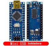 Mini / Type-C / Micro USB Nano 3.0 With the bootloader compatible Nano controller for arduino CH340 USB driver 16Mhz ATMEGA328P