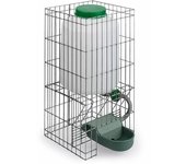Bebedero P-3 Abs Con Protector Y Deposito 10Lts. Med.Ancho120 Fondo160 Alto60Mm