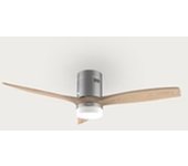 EVVO Ventilador de Techo con Luz LED y Wifi Ø132cm
