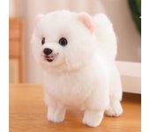 New Premium Cute Plush Pomeranian Dog Real Life Toystuffed Animals Soft Puppy Pet Doll Children Kids Girls Lovely Gift