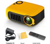 1080P 4K MINI Projector Portable 3D LED Video Projectors Home Cinema Theater Game Laser Beamer Smart TV BOX Via HD Clear New