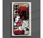 Anime Oosaki Nana For Samsung Galaxy A73 A72 A71 A53 A52 A33 A15 A14 A13 A12 A05 4 S 5G Frosted Translucent phone Case
