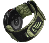 22mm 20mm Camouflage Nylon Strap for Samsung Galaxy Watch 6 5 4 40 44mm 6 Classic 43 47mm band for Huawei Watch GT4 3 4Pro Band