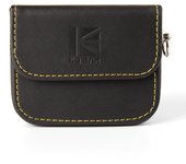 KBEAR BP01 Earphones Case PU Black Square Storage Package Bag Accessories Portable Earbuds Case Hifi Sport Headphones Bag For KZ