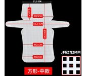 Plastic Mesh Cloth For Bag Making Latch Hook Bags Made Handcraft Bags Weaving Material Plastic Grid Hook DIY Accessories