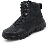 Outdoor Warm Men Climbing Hiking shoes Hunting Trekking Boots Tactical Combat Men Boots Camping Mountaineering Winter Work Boot