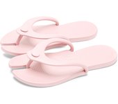 EVA Women Flip Flops Foldable Detachable Beach Slippers Comfortable Soft Outdoor Flip Flops