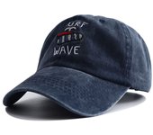 2023 New Summer Surf Wave Embroidery Baseball Cap Casquette Femme Snapback Hat Adjustable Outdoor Dad Hats for Men Women Gorras