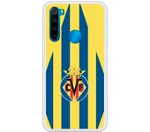 Funda original compatible con Xiaomi Redmi Note 8 - Villarreal escudo fondo amarillo
